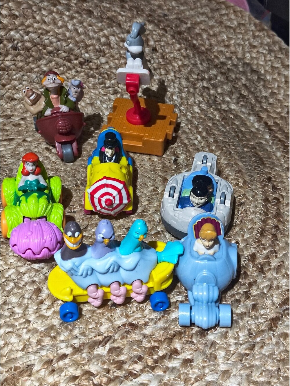 1990 MacDonald and Burger King toys